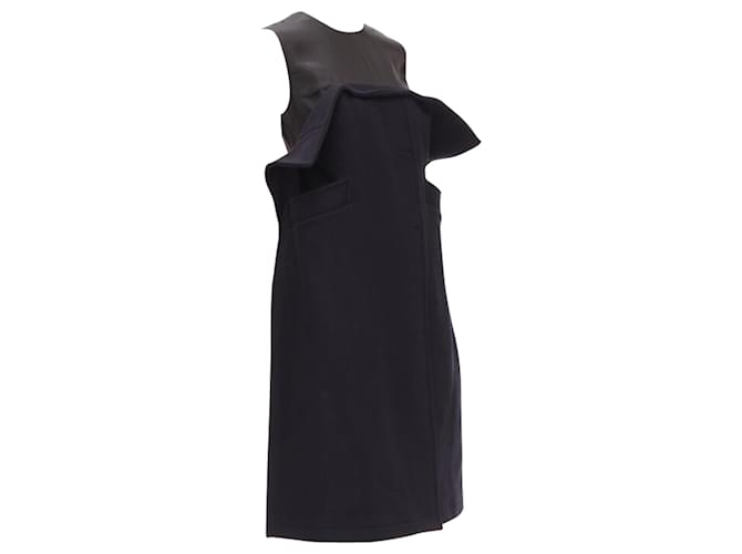 Maison Martin Margiela Abito D in lana deconstructed Maison Margiela John Galliano Blu Blu navy