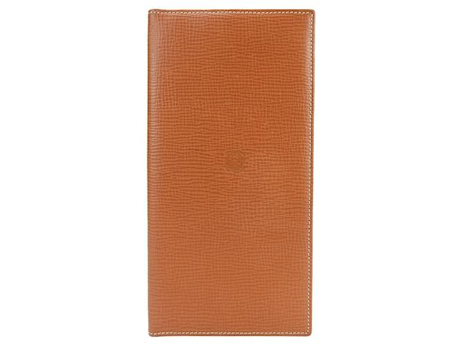 Portafoglio in pelle Loewe con scomparto per banconote Marrone