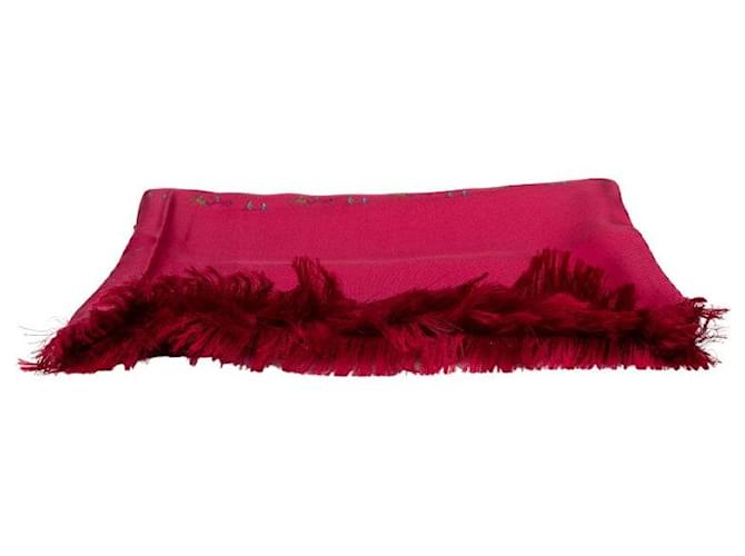 Sciarpa Hermès Silk Margiela Era Rosso