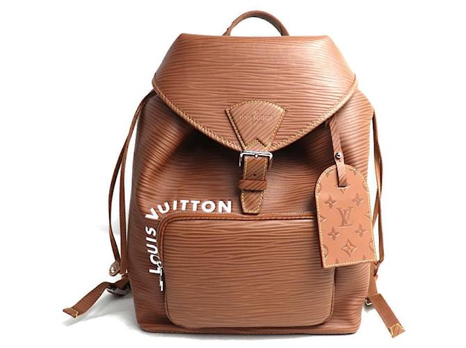 Zaino XL Montsouris Monogram Louis Vuitton Marrone