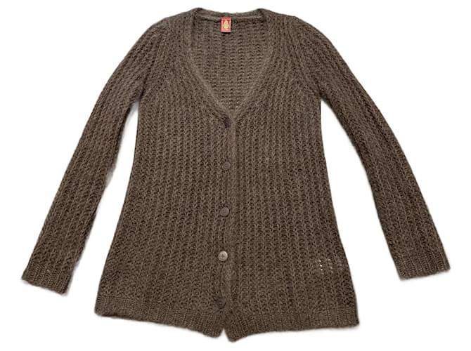 Dondup Maglioni di lana Marrone