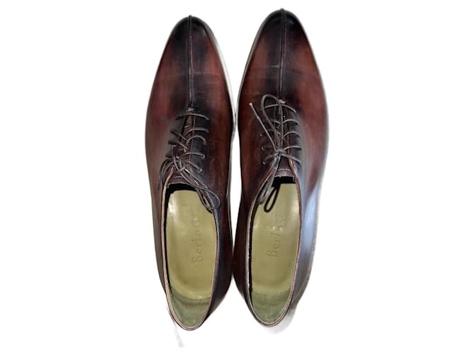 Berluti Richelieu Venezia Marrone