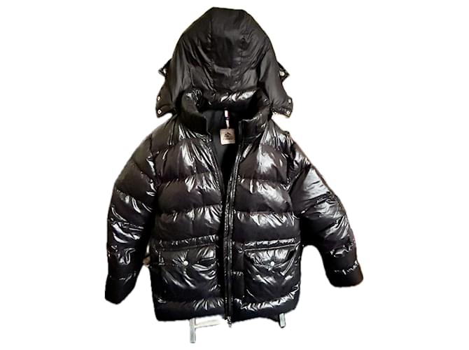 Pyrenex Cappotti da Uomo Nero