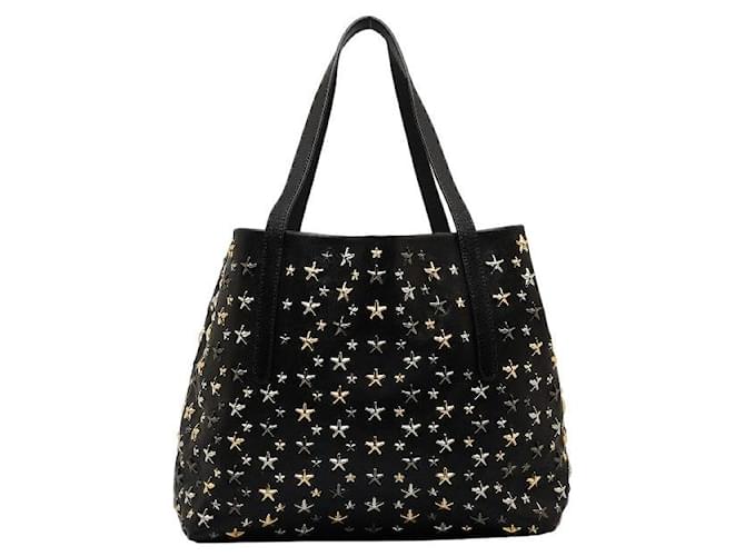 Borsa tote in pelle Sofia M di Jimmy Choo Nero