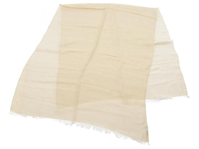 Sciarpa in seta Hermès Beige
