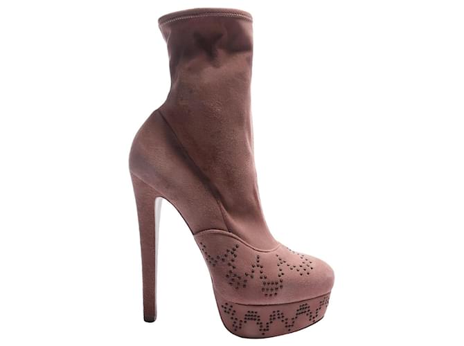 Autre Marque Ankle Boots Rosa