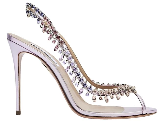Aquazzura Sandali Porpora