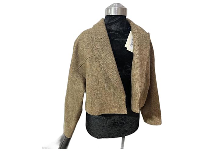 Giacca corta camala ba&sh Marrone