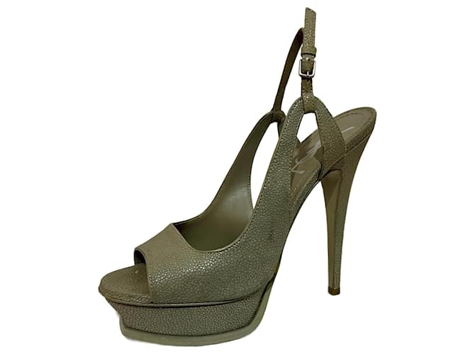 Yves Saint Laurent Tacchi alti YSL Tribute Cosmo Razza Grigio