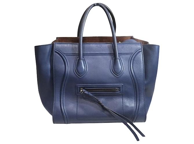 Luggage Bagagli Céline Blu navy