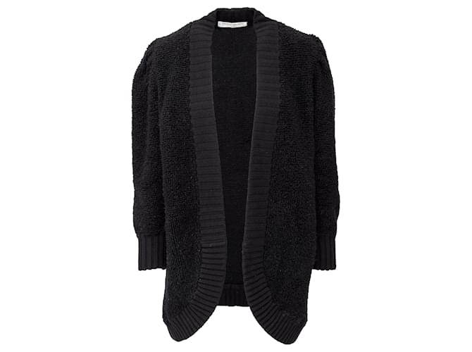 Cardigan Tricot Yves Saint Laurent Nero