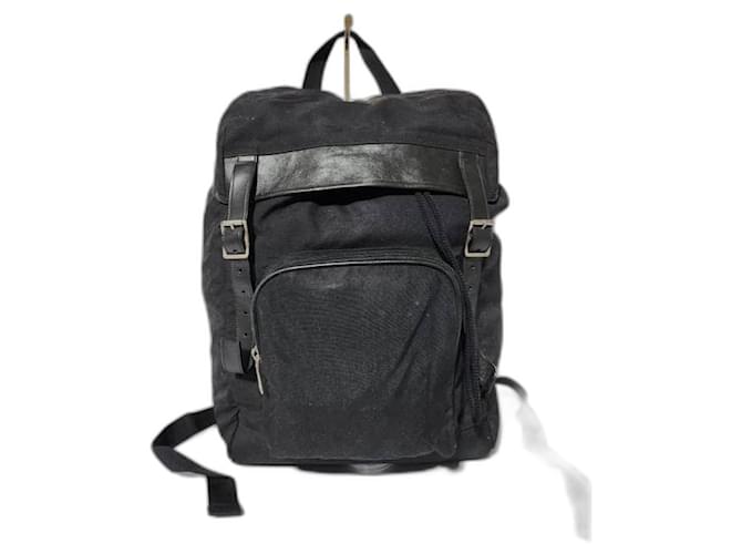 Zaino da caccia Saint Laurent nero