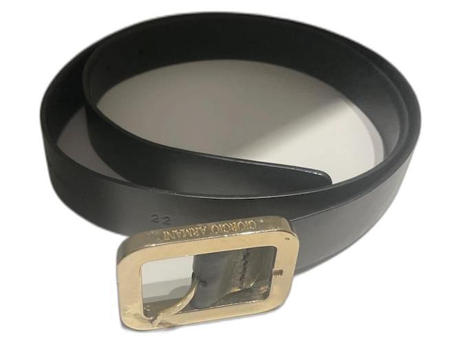 Giorgio Armani Cinture Nero