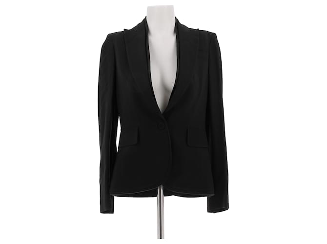 ALEXANDER MCQUEEN Giacche T.IT 40 Viscosa Nero