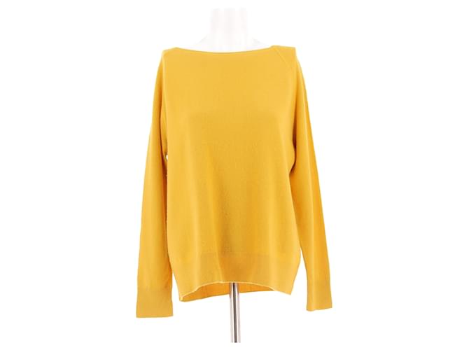 DRIES VAN NOTEN Maglieria T.Internazionale S Cashmere Giallo