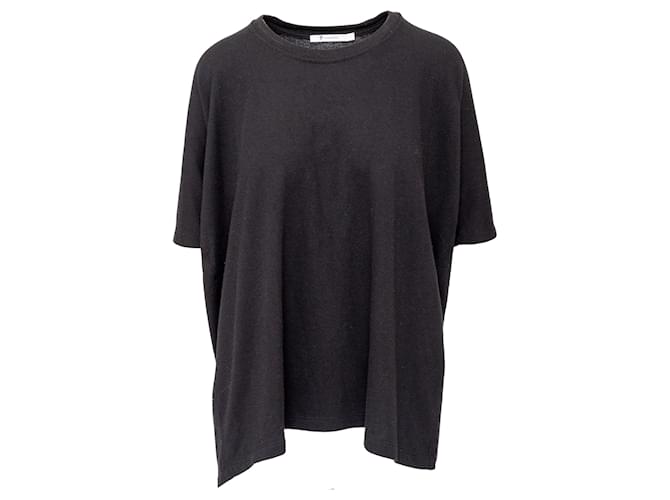 T-shirt oversize Alexander Wang Nero