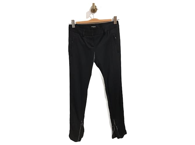 Pantaloni BALMAIN T.FR 36 Lana Nero