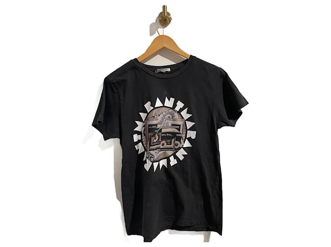 ISABEL MARANT ETOILE Top T.Internazionale XS Cotone Nero