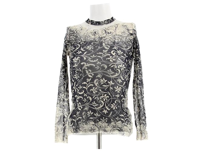 JEAN PAUL GAULTIER Top T.Internazionale S Poliestere Bianco