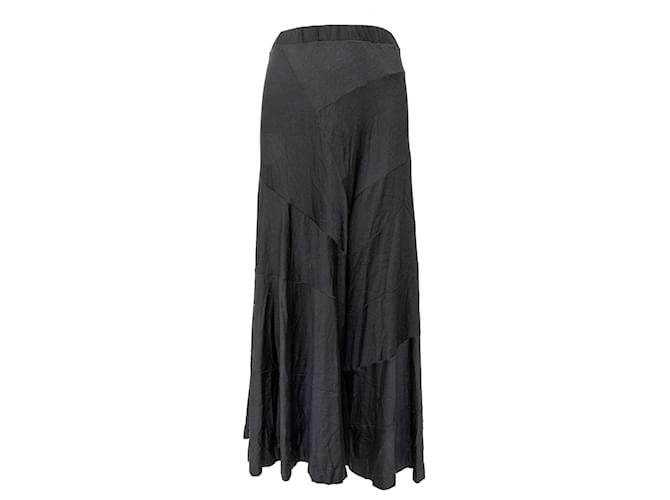 Pantaloni larghi asimmetrici Junya Watanabe Nero
