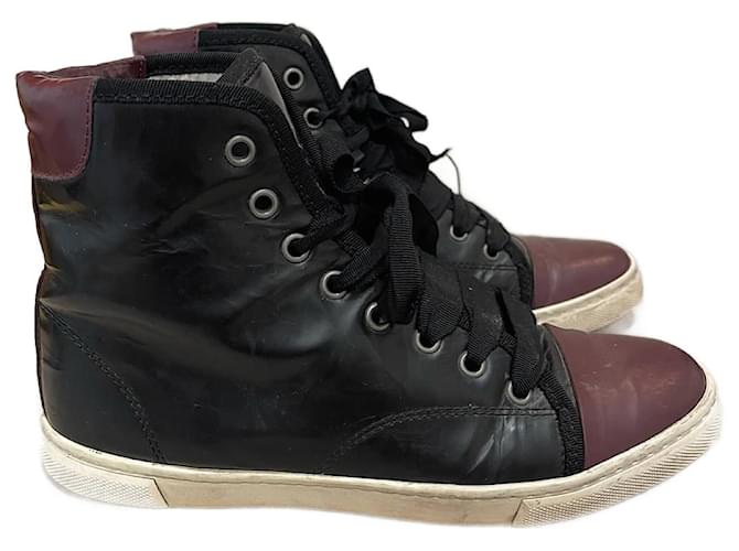 Sneakers LANVIN T.EU 36 Pelle Nero