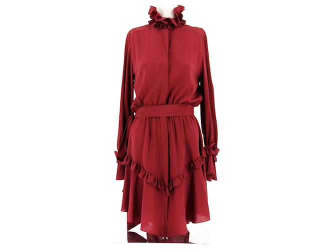 ALEXANDRE VAUTHIER Abiti T.FR 36 Poliestere Bordò