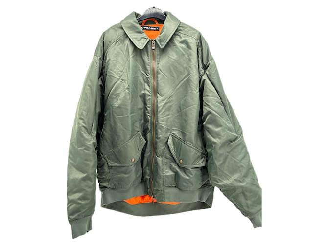 Autre Marque Y/PROJECT Giacche T.International XS Poliestere Cachi