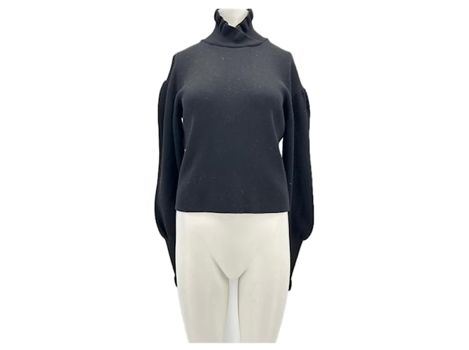 PHILOSOPHY DI LORENZO SERAFINI Maglieria T.FR 36 Lana Nero