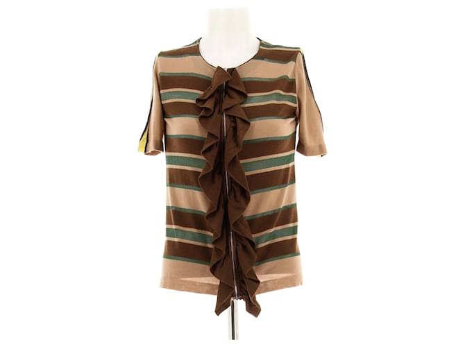 MARNI Top T.IT 42 Cashmere Beige