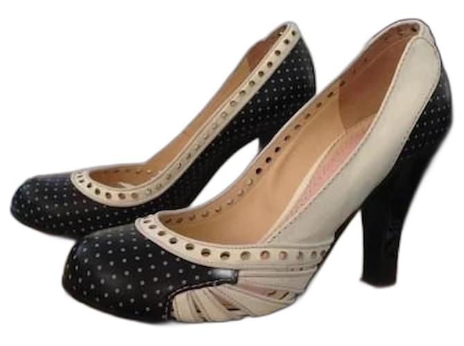 John Galliano piselli mini chic Nero