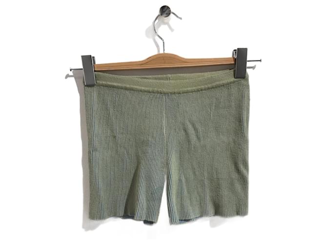 Shorts JACQUEMUS T.International XS Viscosa Verde