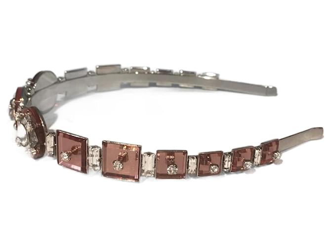 Accessori per capelli MIU MIU T. Metallo Argento