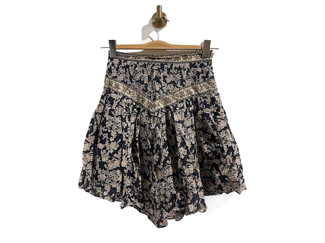 Gonne ISABEL MARANT T.International XS Cotone Blu