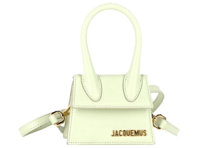 Borsa mini Chiquito Signature di Jacquemus in pelle verde