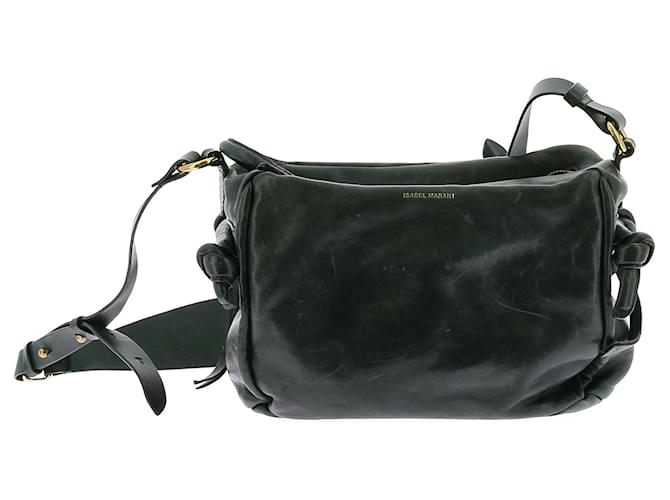 ISABEL MARANT Borse T. Pelle Verde