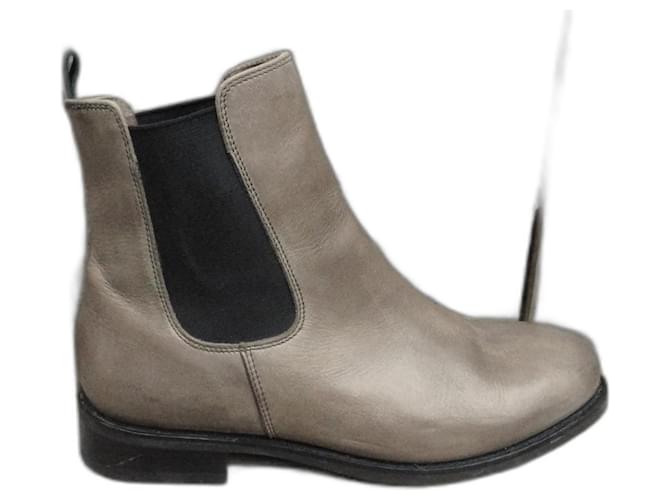 Paraboot Ankle Boots Taupe