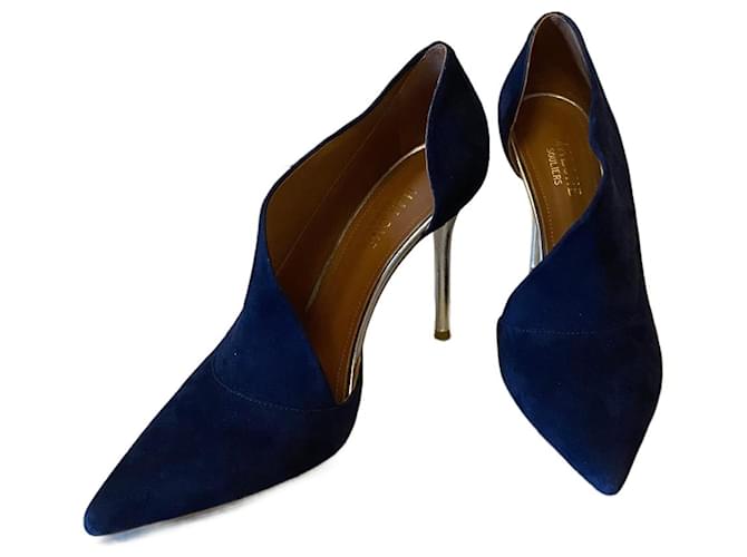 Autre Marque Malone Souliers Argento Blu