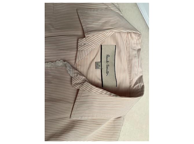 Paul Smith Top Rosa Bianco