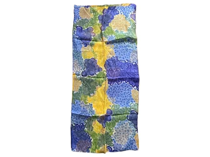 Sonia Rykiel Sciarpe Blu Giallo