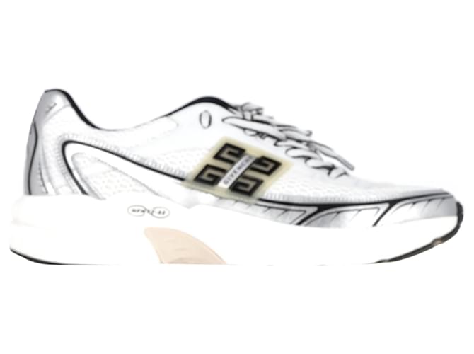 Sneakers basse Givenchy NFNTY-52 in poliestere bianco