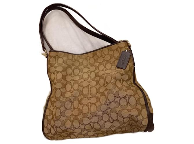 Coach Big Bag Cioccolato