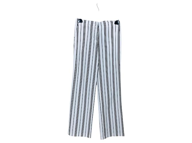 Tommy Hilfiger Pantalogi, leggings Bianco Blu
