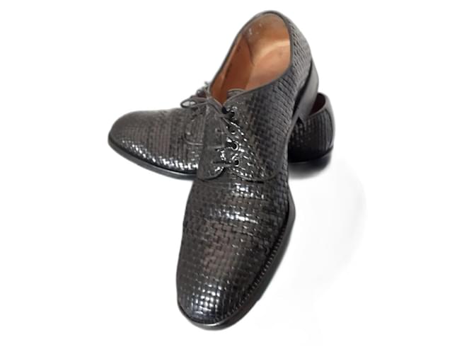 Bally 45, scarpe da uomo Nero