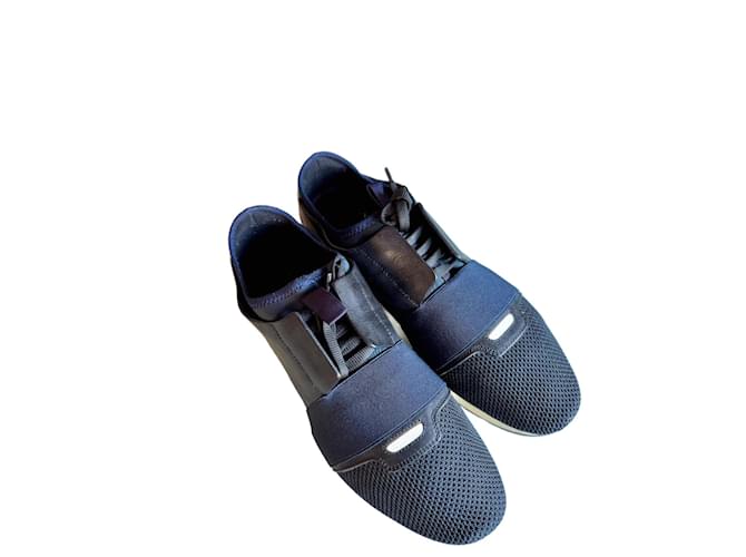 Balenciaga Elastico regolabile Blu navy