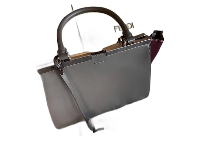 3 Jours Fendi 3 giorni Grigio Bordò