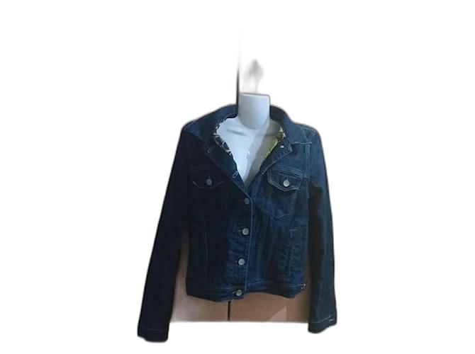 Twin Set Giacca di jeans Blu