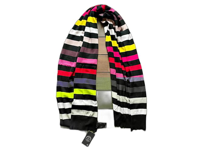 Sonia Rykiel pour H&M Sciarpe Nero Multicolore