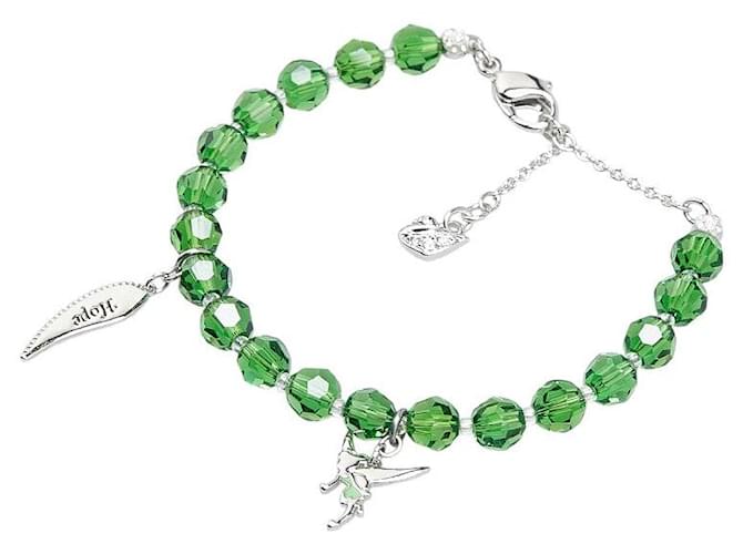 Bracciale Hope Friends Tinker Bell di Swarovski Verde
