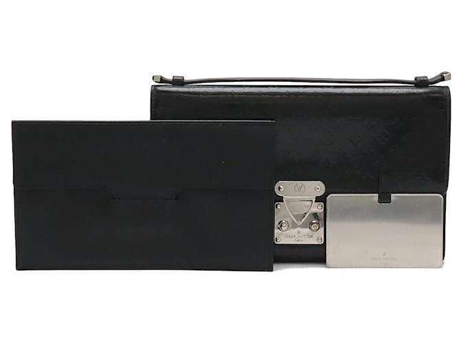 Borsa a mano Anouchka Mini Glace Monogram Louis Vuitton M92230 Nero