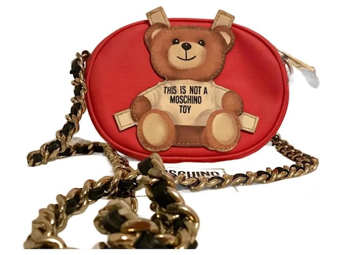 Pochette Moschino Rosso